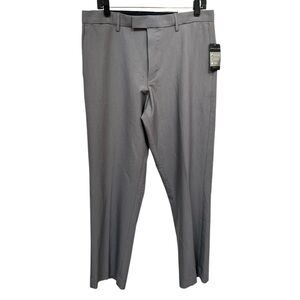 NEW Structure Dress Pant Modern Fit Ultimate Pant Coal Mine Heather 32 x 29